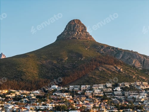 Preview: Sea Point View from the top, spring is arriving in Cape Town.