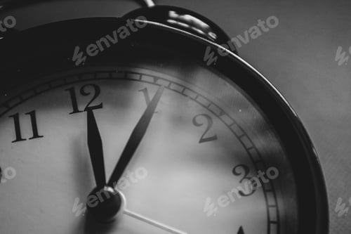 Preview: The clock struck past 12