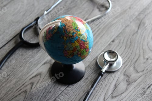 Preview: World Health Day, Global Healthcare, Medical Concept.