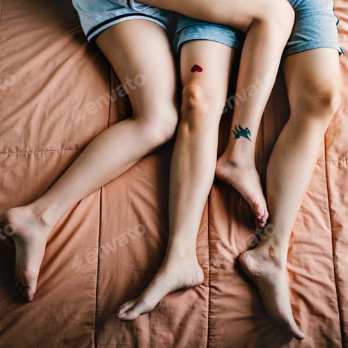 Preview: Lesbian couple spending the weekend together