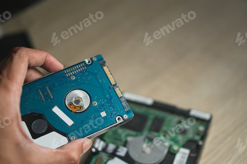 Preview: broken laptop ,crash motherboard ,memory hard disk electronic hardware problems