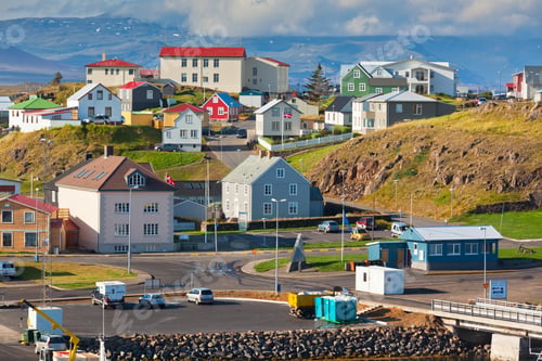 Preview: Stykkisholmur, the western part of Iceland