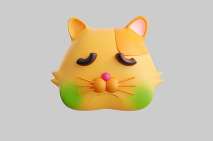 Preview: Sad orange kitty