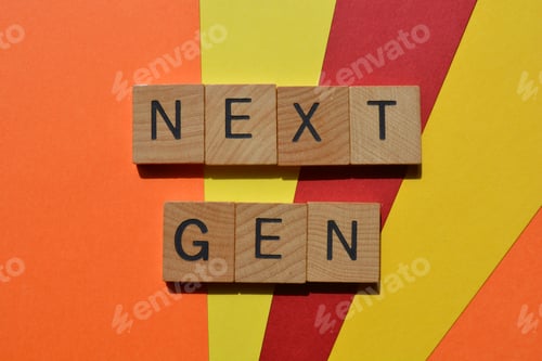 Preview: Next Gen, phrase as banner headline