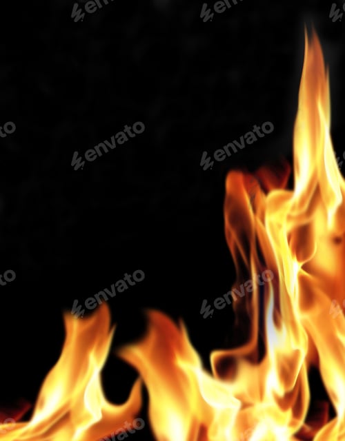 Preview: Close-up of fire and flames