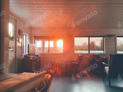 Preview: Sun flare