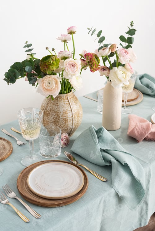 Preview: Easter table