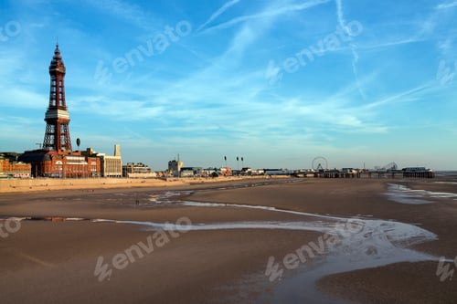Preview: Blackpool on the northwest coast of England