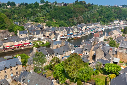 Preview: Dinan, Brittany, France - Ancient town on the river
