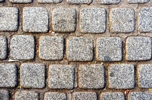 Preview: Abstract background of old cobblestone pavement road