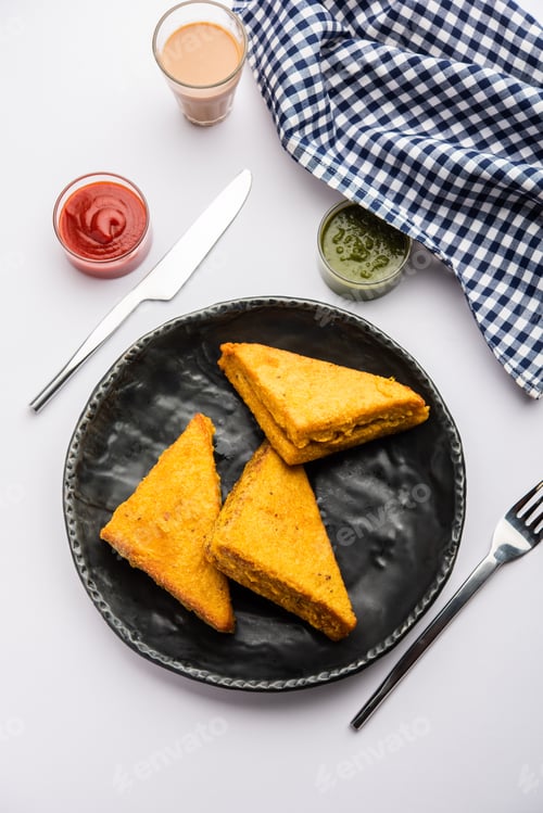 Preview: Bread Pakora 2