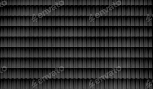 Preview: Double corrugated tiles on roof home or house pattern texture background. Shingle construction.