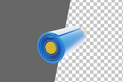 Preview: Schwann Cells 3D Icon