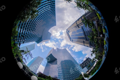 Preview: Marina Bay area in Singapore city.