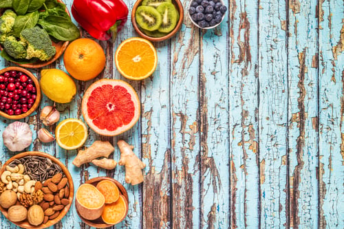 Preview: Foods that boost the Immune System