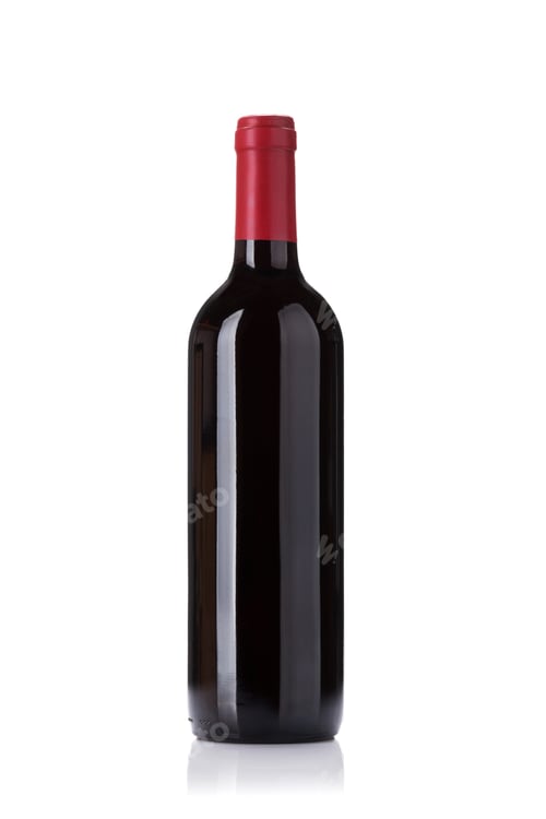 Preview: Red wine bottle