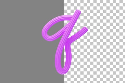 Preview: Creamy Q 3D Icon