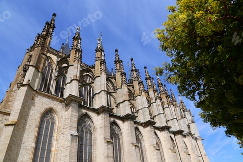 Preview: Holy temple Barbara (Chram Svate Barbory), Kutna Hora, Czech Republic