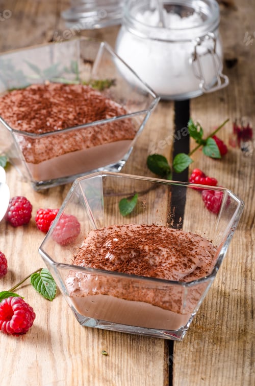 Preview: Chocoalte pudding