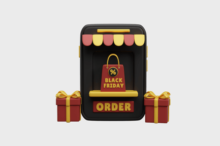 Preview: Black Friday Sale Storefront