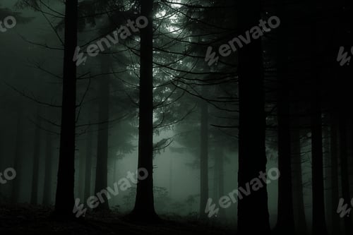 Preview: darkness, forest, horror, spooky