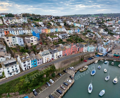 Preview: Brixham Harbor - Devon in the United Kingdom