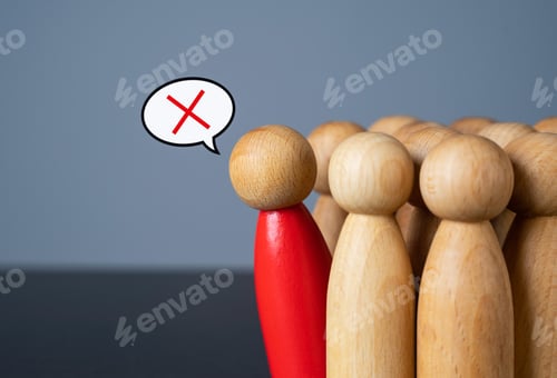 Preview: Express your protest. Proactive people in society.