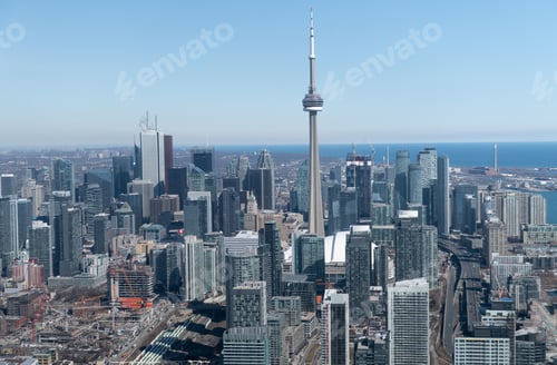 Preview: Toronto city skyline, Ontario, Canada