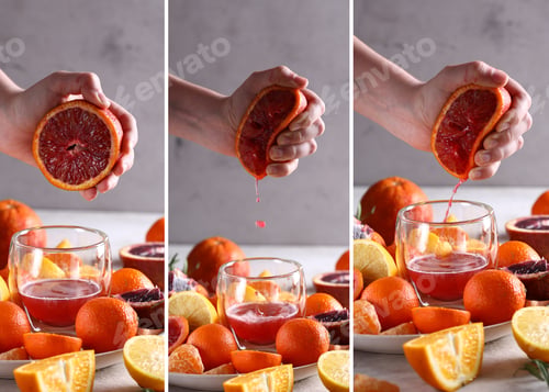 Preview: Juice From Organic Citrus