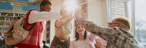 Preview: Celebrating Success in Brightly Lit Classroom