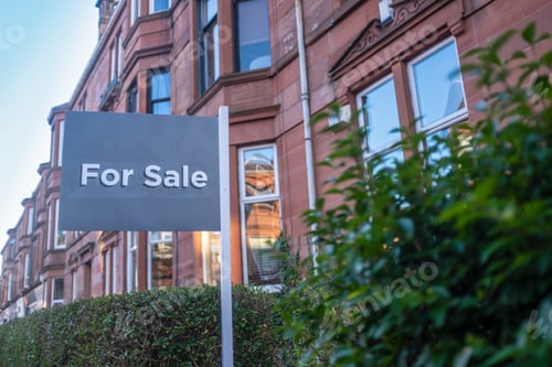 Preview: Glasgow Tenement Flat For Sale