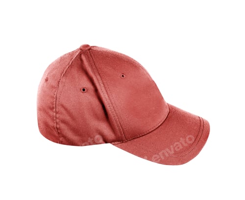 Preview: red basebll cap shot