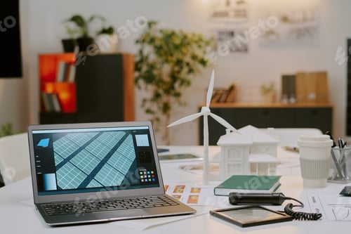 Preview: Designing Renewable Energy Solutions in Modern Office Space