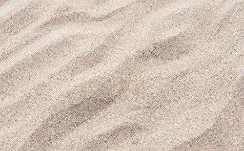 Preview: Beach sand background with natural wave pattern,Summer beach with sandy surface