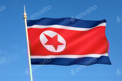 Preview: North Korean Flag