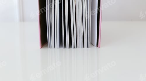 Preview: Book on the table