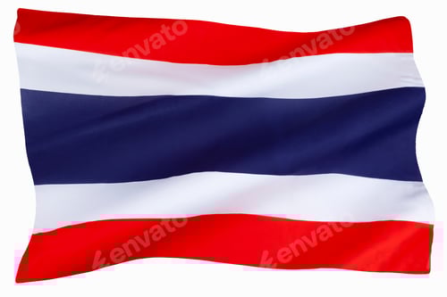 Preview: Flag of Thailand