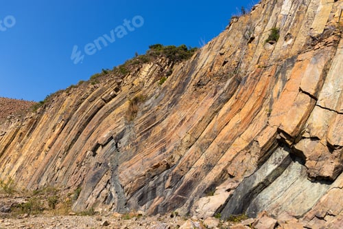 Preview: Hong Kong Sai Kung natural hexagonal column