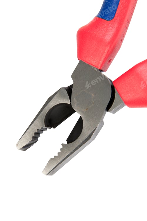 Preview: Manual locksmith tools, isolated on a white background