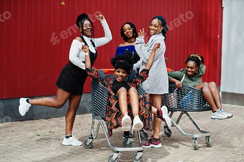 Preview: Young african ethnic