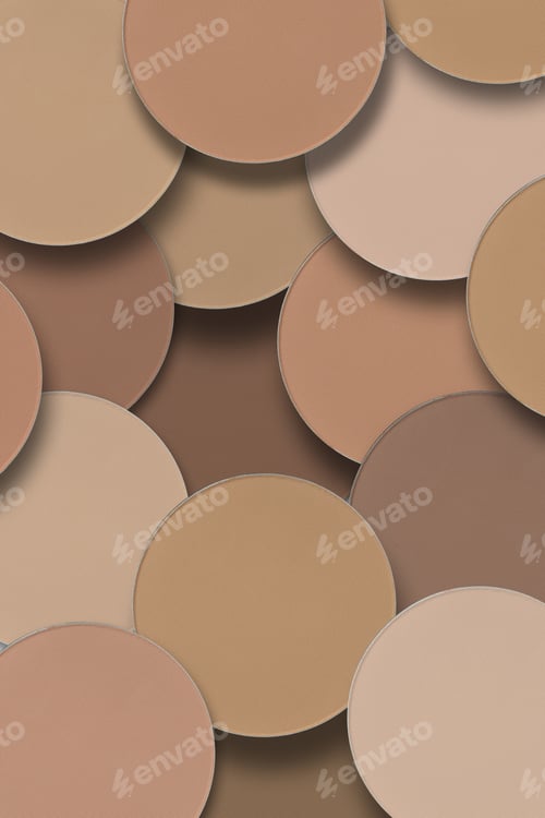 Vista previa: Face powder background