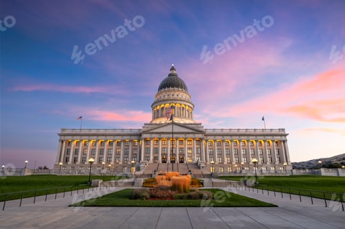 Preview: Salt Lake, Utah, USA at the Capitol