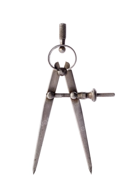 Preview: Aged vintage calipers