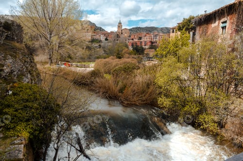Preview: Albarracin a small medieval town located in Teruel, Spain