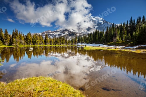 Preview: Mt Rainier
