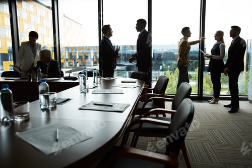 Preview: Talk in conference hall