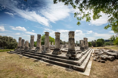 Preview: Ruins of the ancient sanctuary Lagina, Turkey