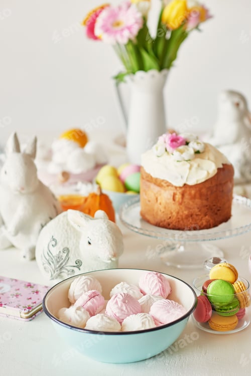 Preview: Spring and Easter holiday concept
