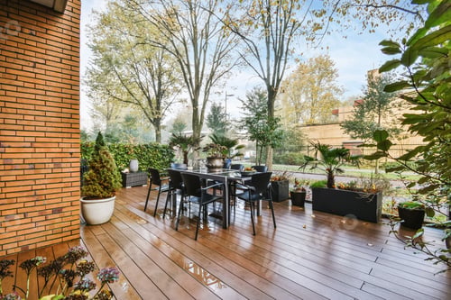 Preview: Delightfully beautiful courtyard with greenery