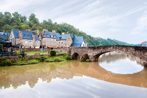 Preview: Dinan town in France